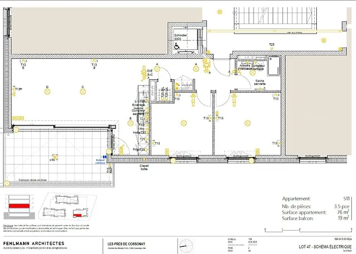 Appartement Daria Cossonay
